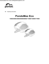 Pontec PondoMax Eco 3500 Benutzerhandbuch