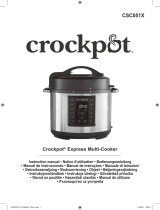 CrockPot CSC051X Benutzerhandbuch