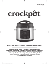 CrockPot CSC062X Benutzerhandbuch