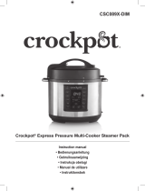 CrockPot CSC089X-DIM Benutzerhandbuch