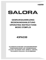 Salora 43FA330 Benutzerhandbuch