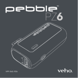Veho Pebble PZ-6 Benutzerhandbuch