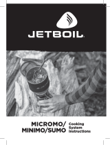 Jetboil MICROMO Bedienungsanleitung
