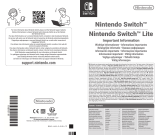 Nintendo Switch Особое издание Animal Crossing: New Horizons Benutzerhandbuch