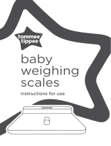 Tommee Tippee Baby Weighing Scales Bedienungsanleitung