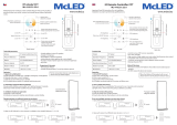 McLED ML-910.521.22.0 Bedienungsanleitung