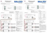 McLED ML-952.002.22.0 Bedienungsanleitung
