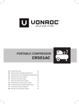 Vonroc CR501AC Bedienungsanleitung
