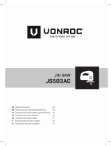 Vonroc JS503AC Bedienungsanleitung