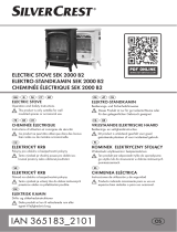 Silvercrest Electric Stove Sek 2000 B2 Bedienungsanleitung