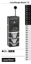 Laserliner 080-840 Laser Range-Master T3 Bedienungsanleitung