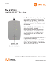 IMI Hydronic Engineering IMI TA Bedienungsanleitung