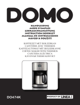 Domo DO474K COFFEE MAKER Bedienungsanleitung