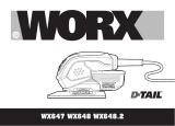Worx D-TAIL Bedienungsanleitung