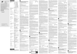 Sennheiser EW-DX EM 2 Two Channel Digital Rackmount Receiver Bedienungsanleitung