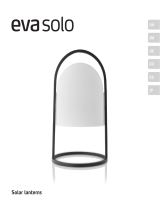 Pro-Idee Eva Solo Solar lanterns H 30 cm Bedienungsanleitung