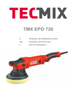 TECMIX TMX EPO 720 Bedienungsanleitung