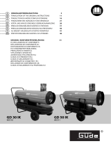 Güde GD 30 Bedienungsanleitung