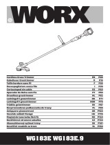 Worx WG183E Bedienungsanleitung