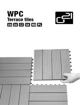 G21 WPC Terrace Tiles Bedienungsanleitung