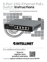 Intellinet 561921 IPS-05-2.5G-55W Bedienungsanleitung