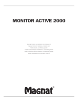 Magnat Monitor Active 2000 Bedienungsanleitung