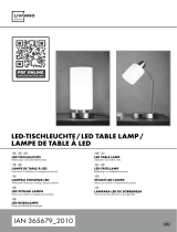 LIVARNO LED Table Lamp Bedienungsanleitung