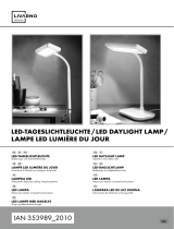 LIVARNO LED Day Light Lamp Bedienungsanleitung