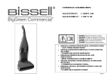 Bissell BGUS1500, BGUS1500B Commercial Scrubber Drier Bedienungsanleitung