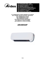 Ardes AR4W04P Ceramic Fan Heaters Bedienungsanleitung
