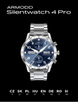 ARMODD 9001 Silentwatch 4 Pro Mens Smart Watch Bedienungsanleitung