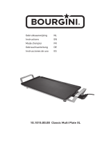 Bourgini 10.1015.00.00 Bedienungsanleitung