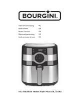 Bourgini 18.2146.00.00 Bedienungsanleitung