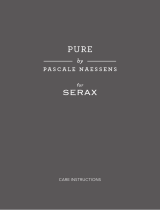 SERAX Pure Cookware By Pascale Naessens Cooking Material Bedienungsanleitung