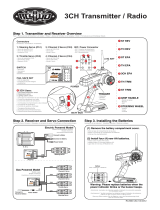 RC4WD XR3 Bedienungsanleitung