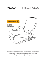PLAY R129/03 Three Fix Evo Car Seat Bedienungsanleitung