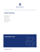 Royal RCCBSP 4 Bedienungsanleitung