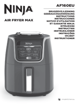 Ninja AF160EU Air Fryer Max Bedienungsanleitung