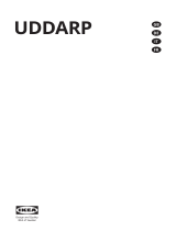 IKEA UDDARP Bedienungsanleitung