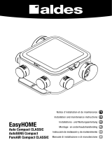 Aldes EasyHome Bedienungsanleitung