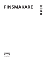 IKEA FINSMAKARE Bedienungsanleitung