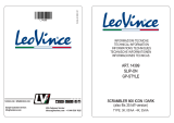 LeoVince 14399 Bedienungsanleitung