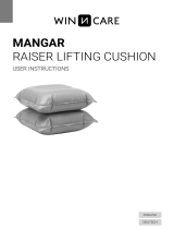 Winncare Mangar Raiser Lifting Cushion Bedienungsanleitung