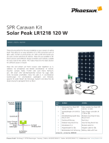 Phaesun Solar Peak LR1218 120 W Bedienungsanleitung