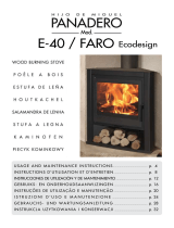Panadero E-40 Faro EcoDesign Bedienungsanleitung