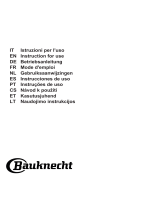 Bauknecht BVH 2065B F KIT Bedienungsanleitung