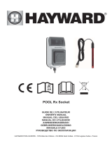Hayward Pool Rx Socket Bedienungsanleitung