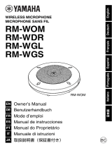 Yamaha RM-WOM Bedienungsanleitung