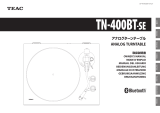 TEAC TN-400BT-SE Bedienungsanleitung
