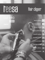 Teesa TSA0523 CUT PRO Hair clipper Bedienungsanleitung